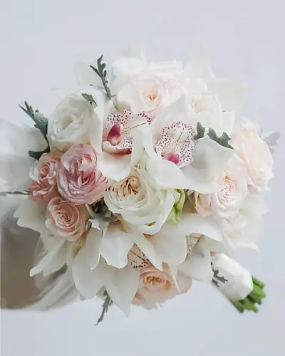 Букет невесты 014