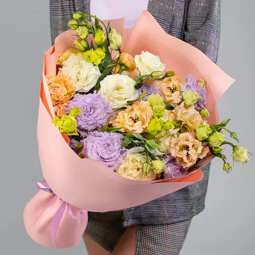 19 Лизиантусов Микс в упаковке 