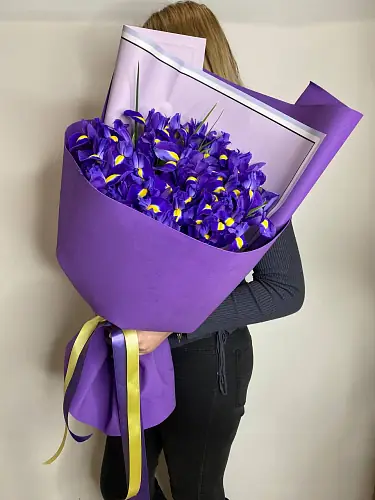 Букет из ирисов