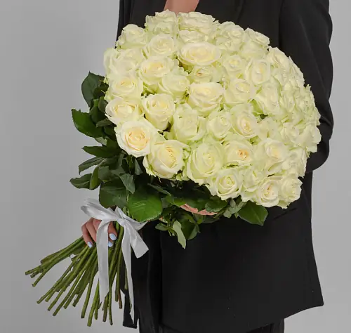 Букет из 51 розы Эквадор