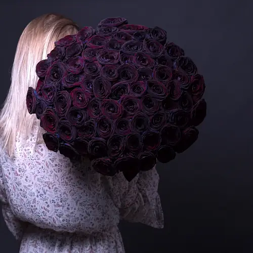 75 Черных Роз 