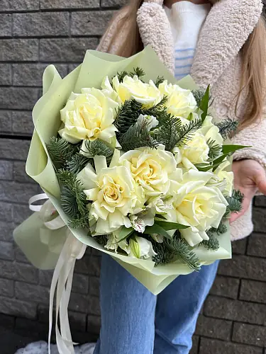 Букет зимняя радость