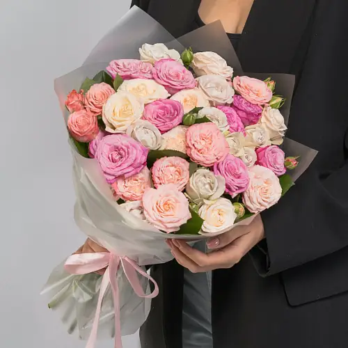 15 Роз в упаковке 