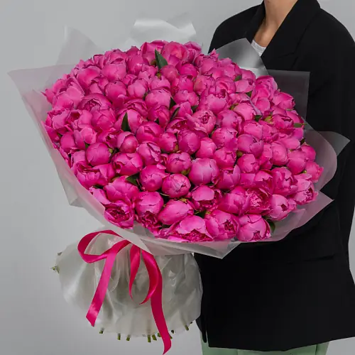 101 Малиновый Пион