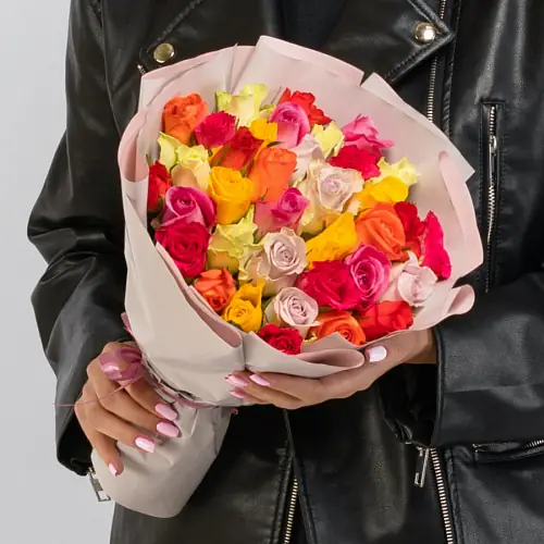35 Роз Микс 40 см