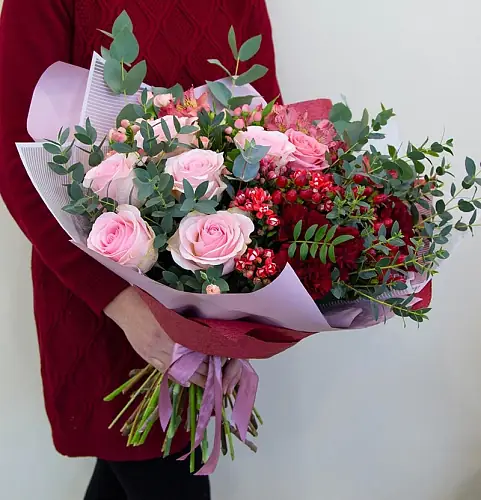 Букет "Музыка леса"