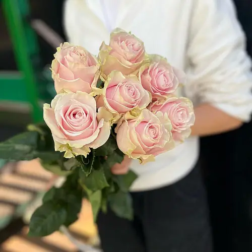 7 Нежных роз 