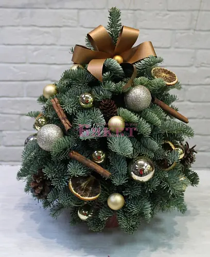 Новогодняя елка "Париж"