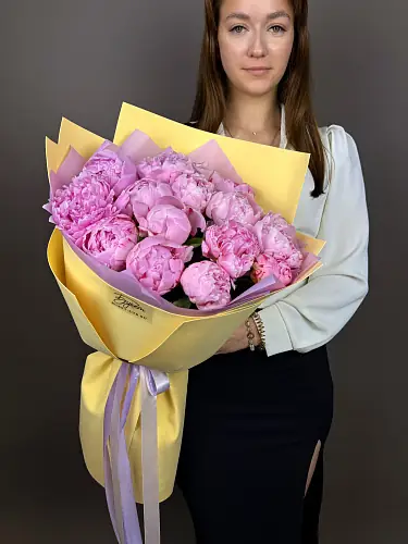 15 ароматных пионов