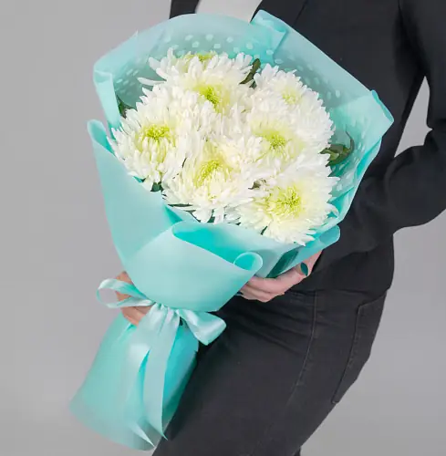 7 Игольчатых Хризантем