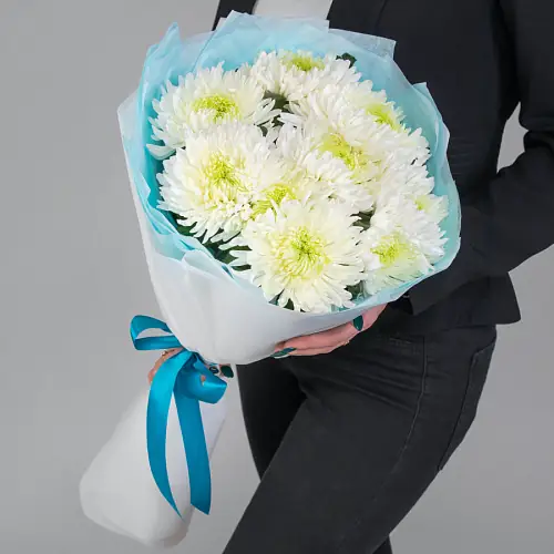 9 Игольчатых Хризантем